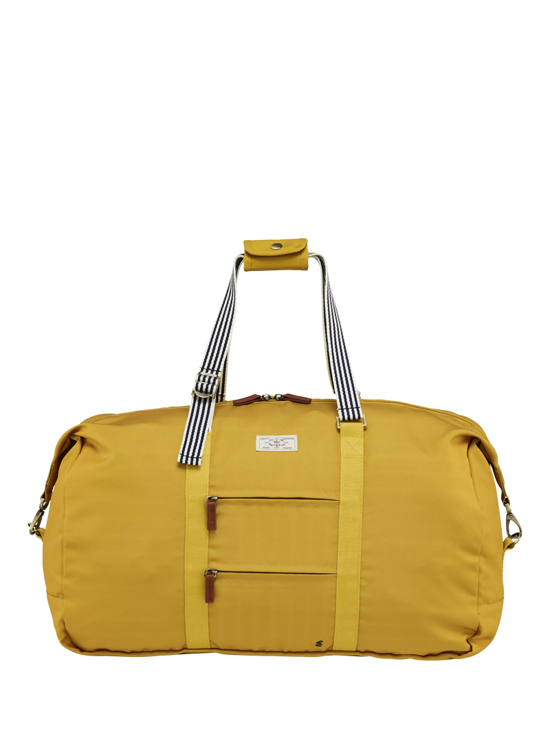 Joules Coast duffle bag antique gold 40L, imported from the UK