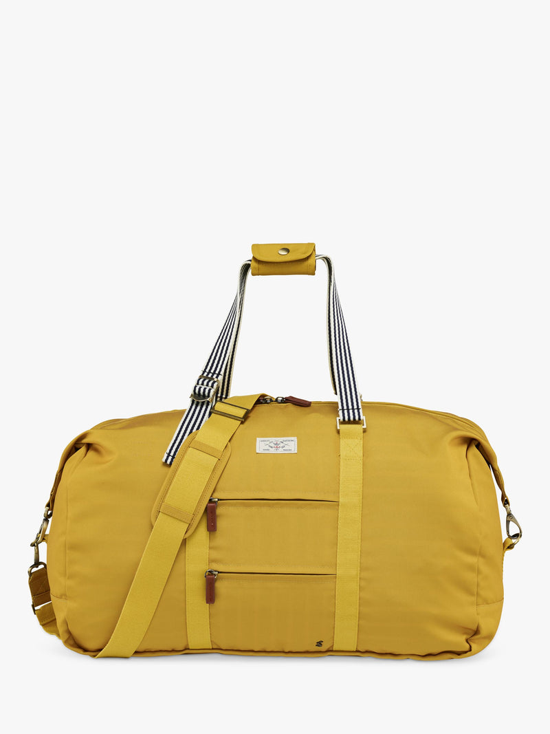 Joules Coast duffle bag antique gold 40L, imported from the UK