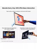 Samsung Movingstyle 27 inch QHD touch screen smart TV cream (British brand)