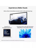 Samsung Movingstyle 27 inch QHD touch screen smart TV cream (British brand)