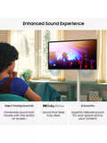 Samsung Movingstyle 27 inch QHD touch screen smart TV cream (British brand)