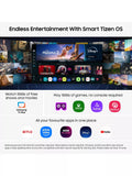 Samsung Movingstyle 27 inch QHD touch screen smart TV cream (British brand)