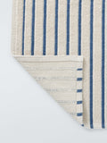 John Lewis Coastal Stripe bath mat indigo 50x80cm, UK version