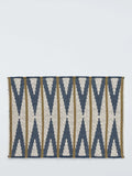 John Lewis geometric weave bath mat 50x80cm - British product