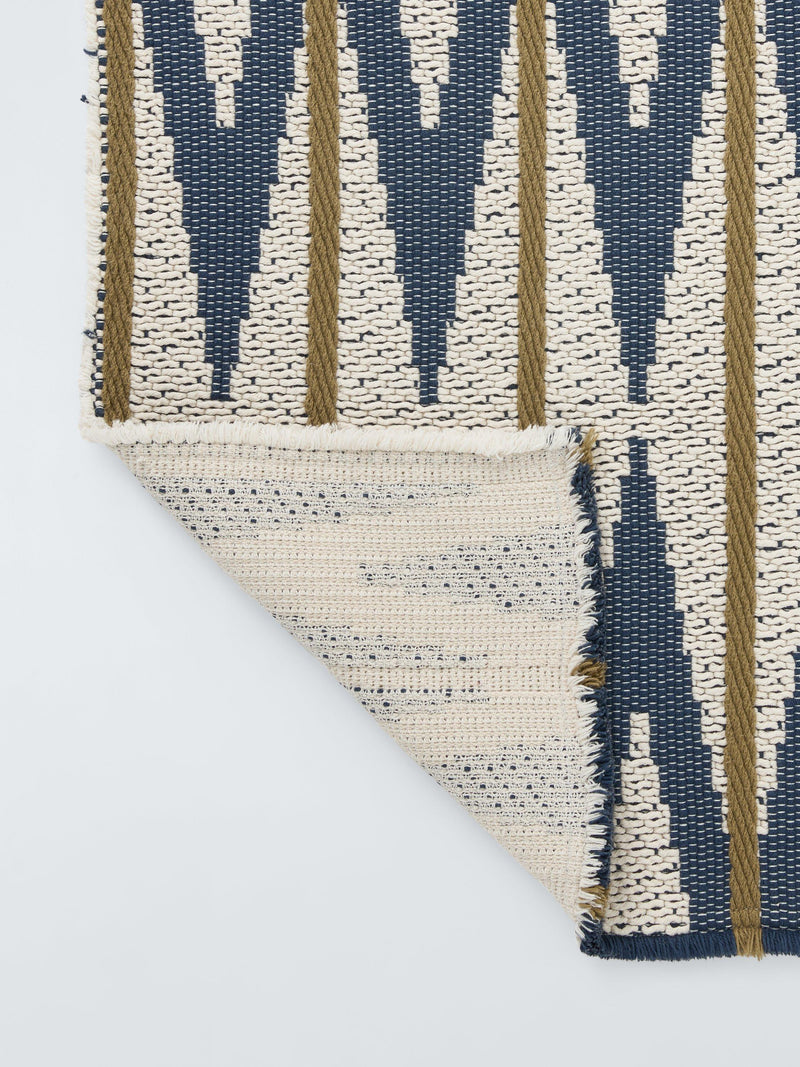 John Lewis geometric weave bath mat 50x80cm - British product