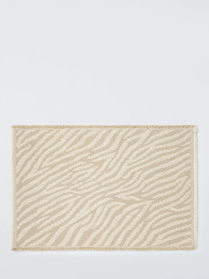John Lewis zebra bath mat 50x80cm, imported from the UK