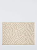 John Lewis zebra bath mat 50x80cm, imported from the UK