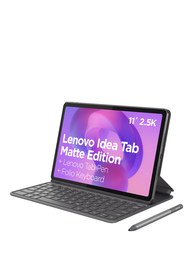 Lenovo IdeaTab 11 inch 2.5K tablet 8GB RAM 128GB, imported from the UK