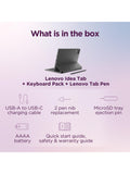 Lenovo IdeaTab 11 inch 2.5K tablet 8GB RAM 128GB, imported from the UK