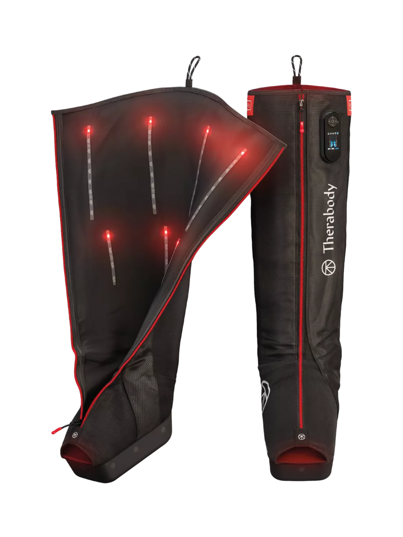 Therabody JetBoots PRO Plus recovery boots - British product