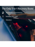 Therabody JetBoots PRO Plus recovery boots - British product