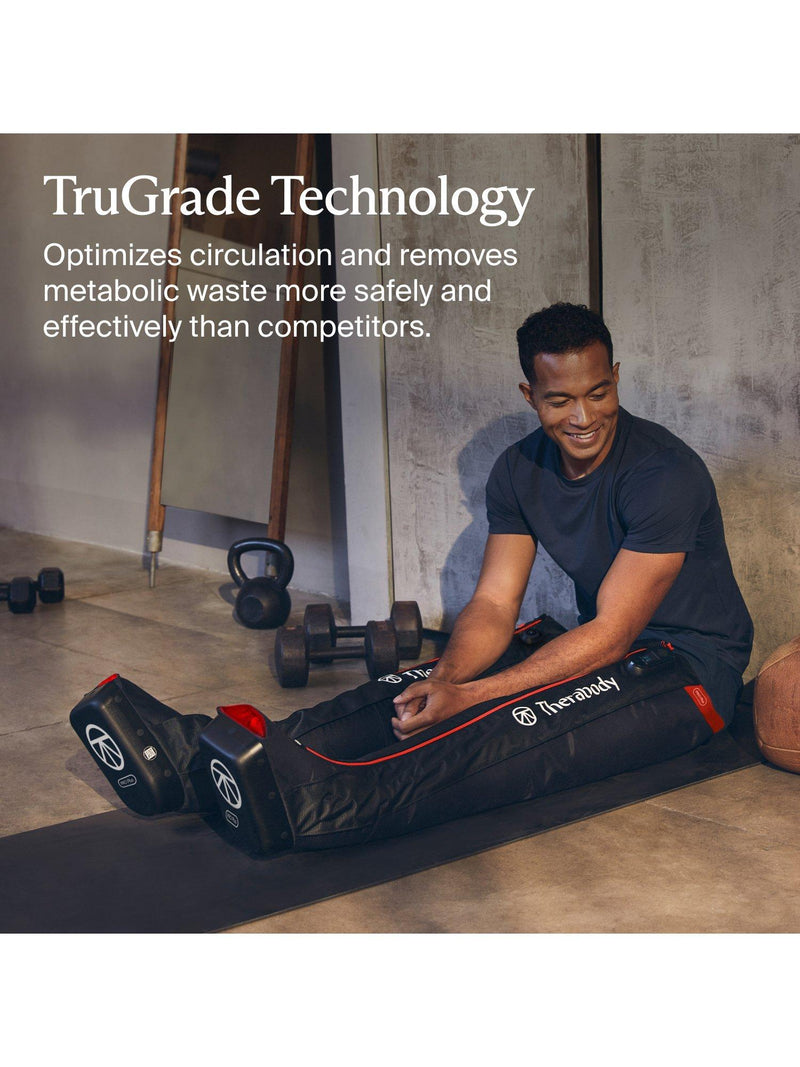 Therabody JetBoots PRO Plus recovery boots - British product