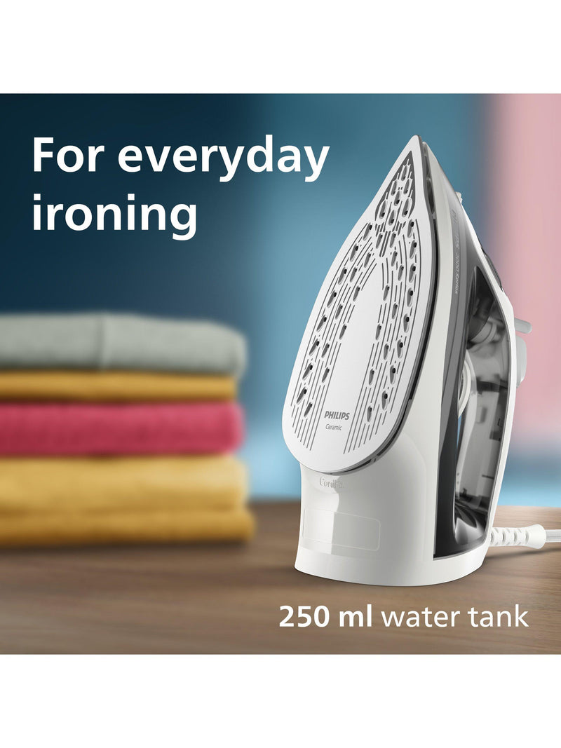 Philips DST2020/80 steam iron grey, UK version