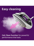 Philips DST2020/80 steam iron grey, UK version