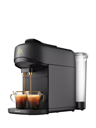 John Lewis Philips L'Or Barista Absolu LM9512 Capsule Coffee Machine- Buy online at McGrocer