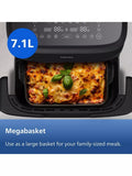 Philips Dual Basket Air Fryer 7.1L NA150/09, UK version