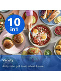 Philips Dual Basket Air Fryer 7.1L NA150/09, UK version