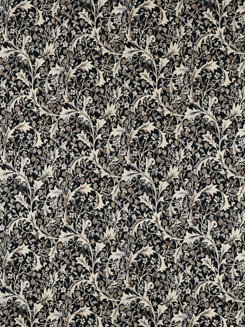 Morris & Co. Clover & Vine weave furnishing fabric - British product