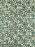 Morris & Co Persian Tulip embroidery furnishing fabric - British product
