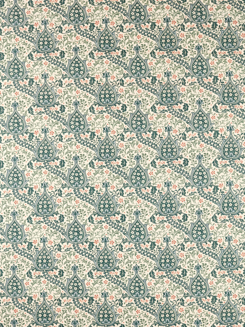 Morris & Co. Persian Tulip Embroidery Furnishing Fabric