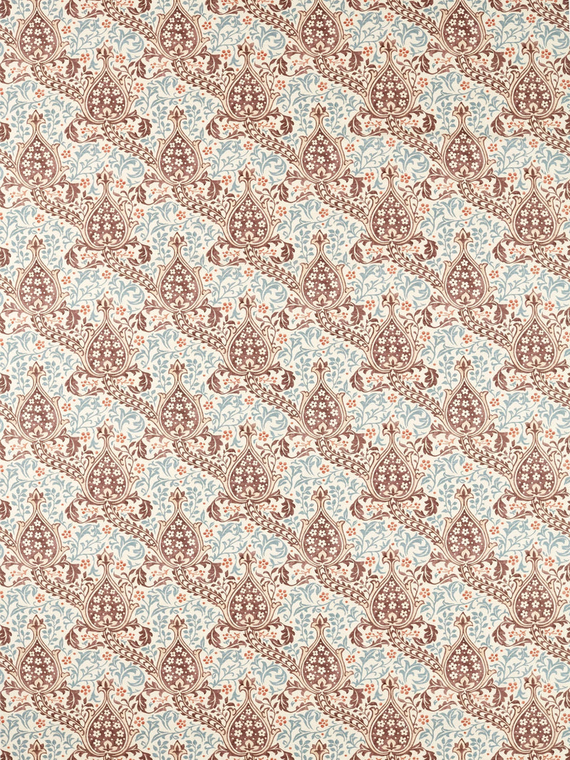 Morris & Co. Persian Tulip Embroidery Furnishing Fabric