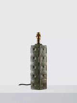 John Lewis John Lewis Hex Ceramic Table Lamp Base, Green- Buy online at McGrocer