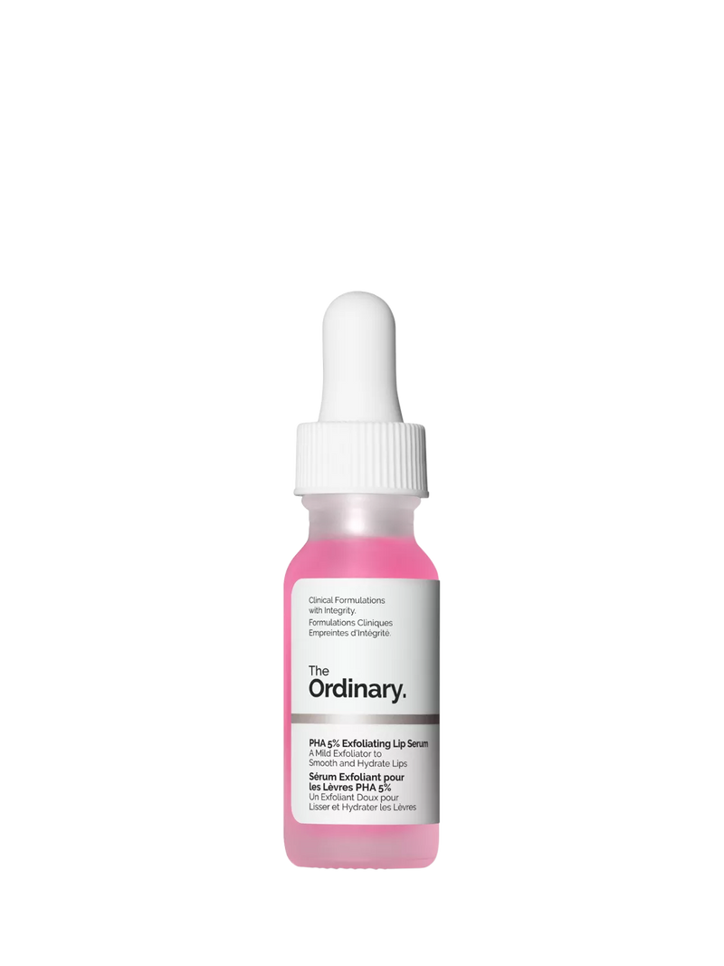 The Ordinary PHA 5% Exfoliating Lip Serum 15ml (British brand)