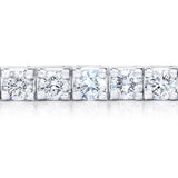 Costco 5ct round brilliant diamond tennis bracelet white gold, UK version