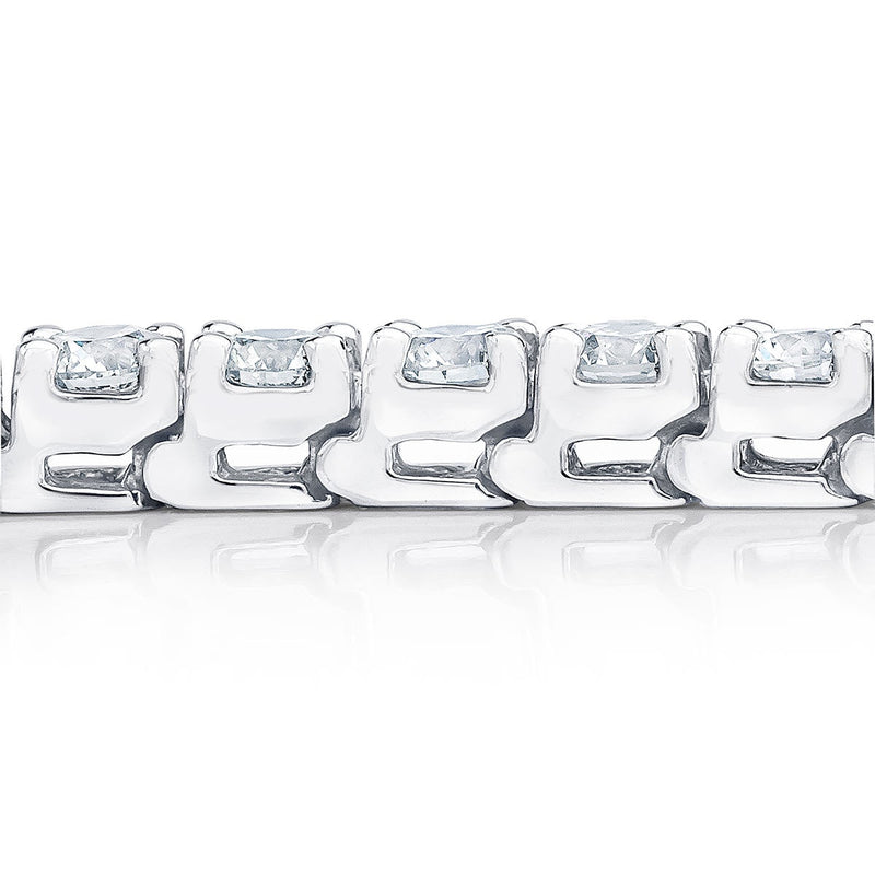 Costco 5ct round brilliant diamond tennis bracelet white gold, UK version