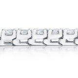 Costco 5ct round brilliant diamond tennis bracelet white gold, UK version