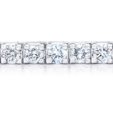 Costco 5ct round brilliant diamond tennis bracelet white gold, UK version