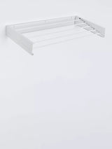 John Lewis John Lewis Wall Mounted Indoor Clothes Airer, White- Buy online at McGrocer