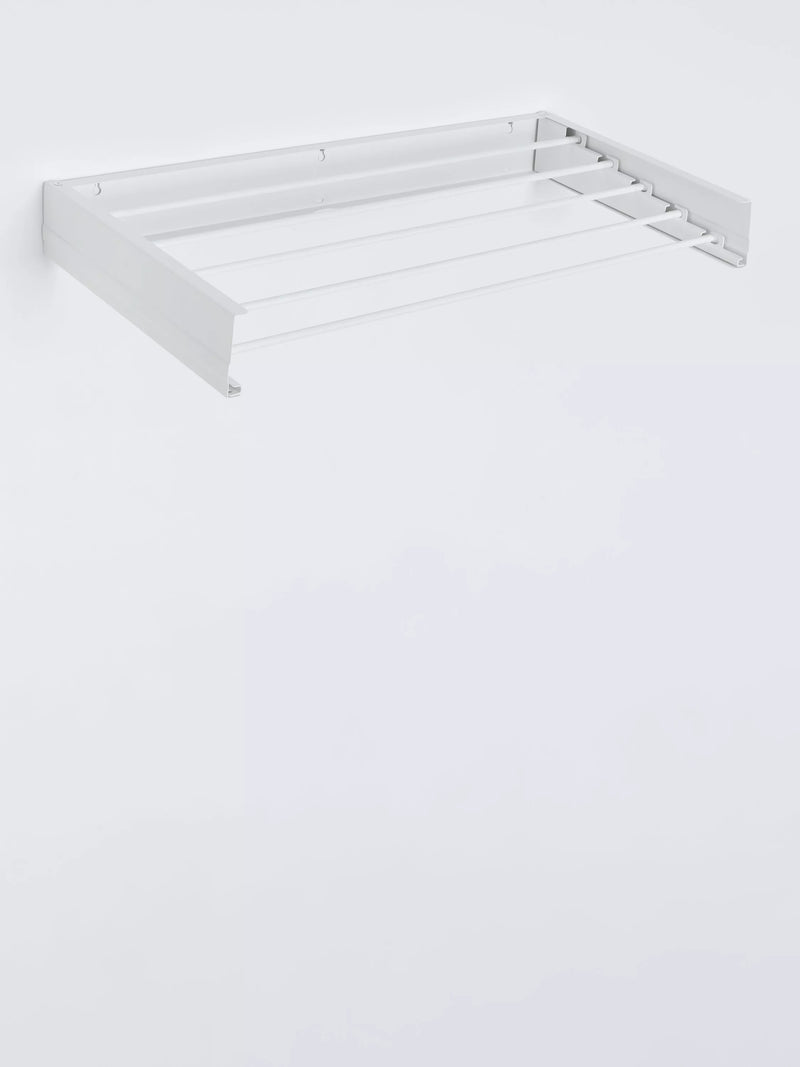 John Lewis wall mounted clothes airer white, UK version