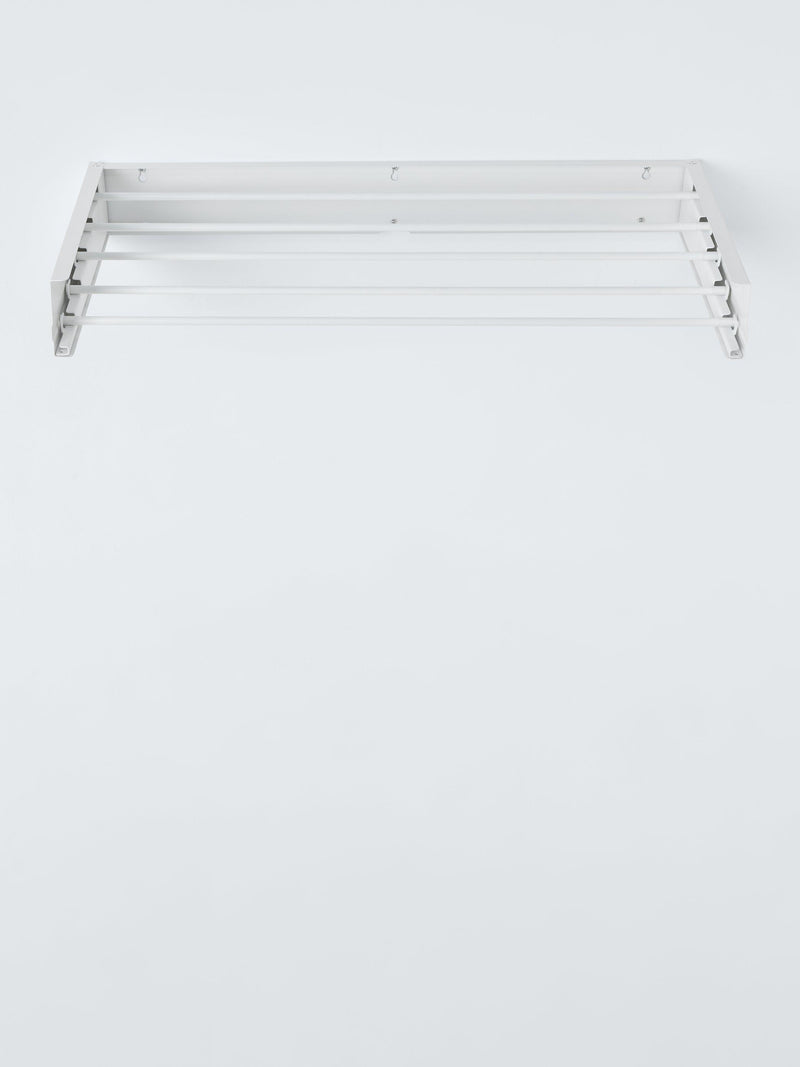 John Lewis wall mounted clothes airer white, UK version