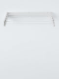 John Lewis wall mounted clothes airer white, UK version