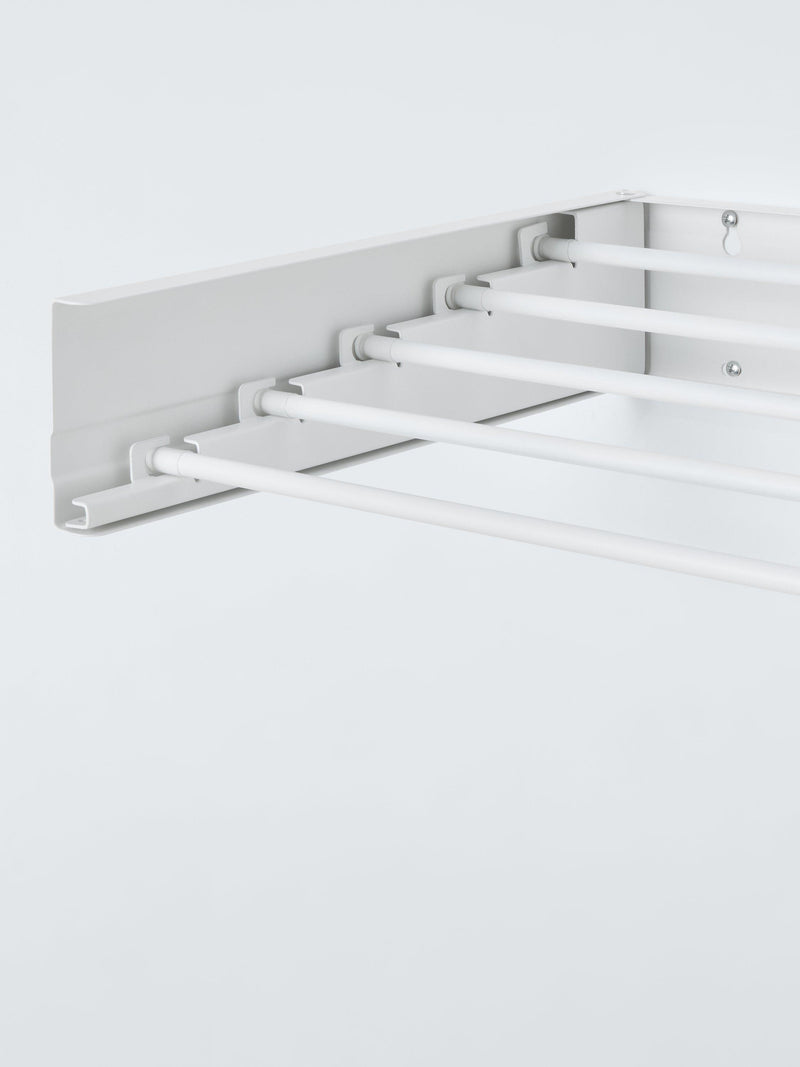 John Lewis wall mounted clothes airer white, UK version