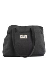 John Lewis By Teddy Bouclé Dog Carrier, Blue Navy- Buy online at McGrocer