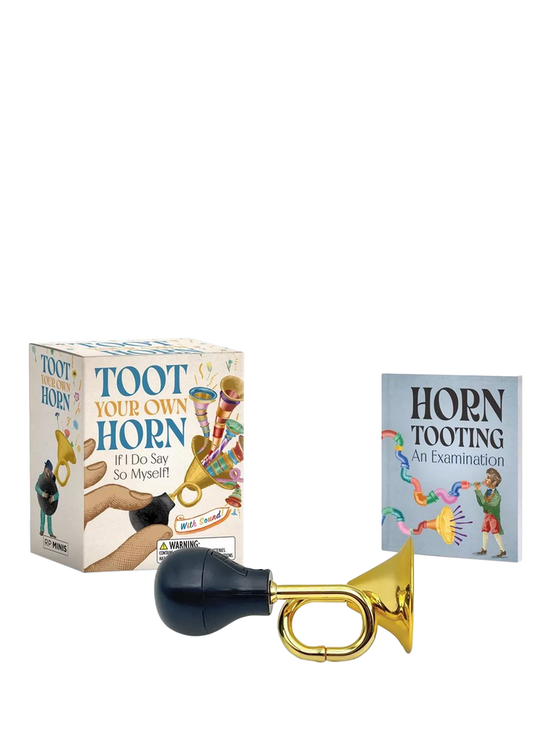 Hachette Book Group Toot Your Own Horn mini kit (British brand)