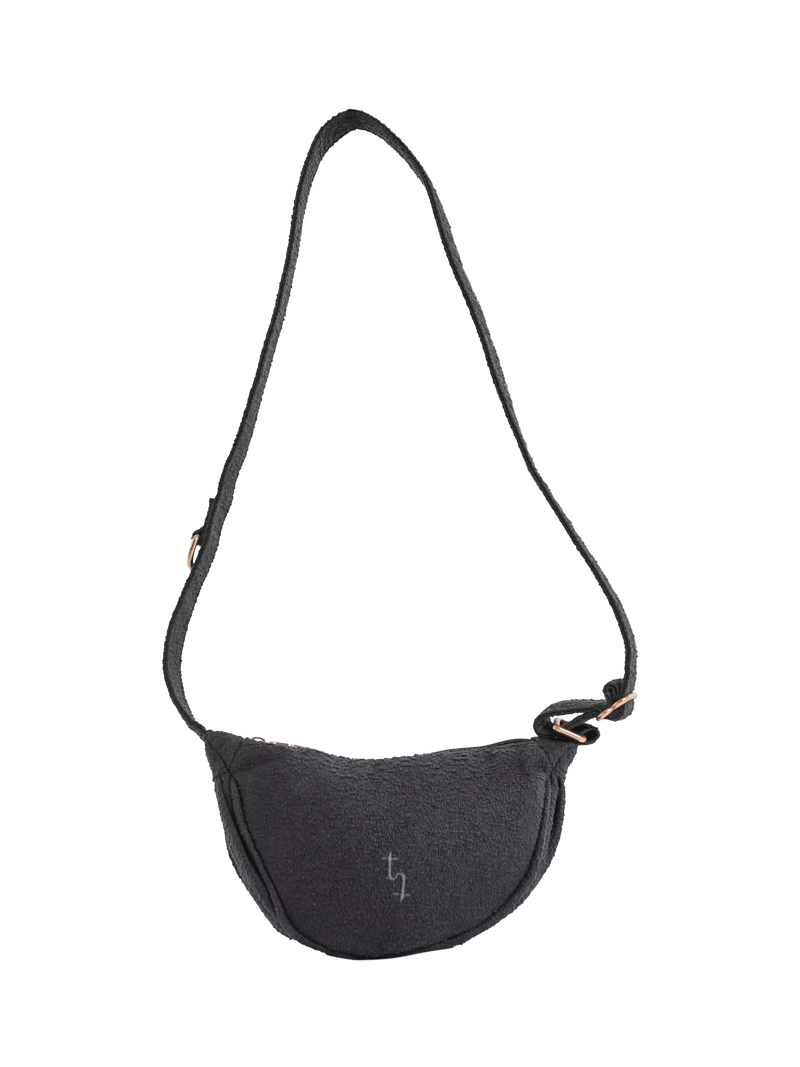 By Teddy Bouclé dog walking bag blue navy, imported from the UK