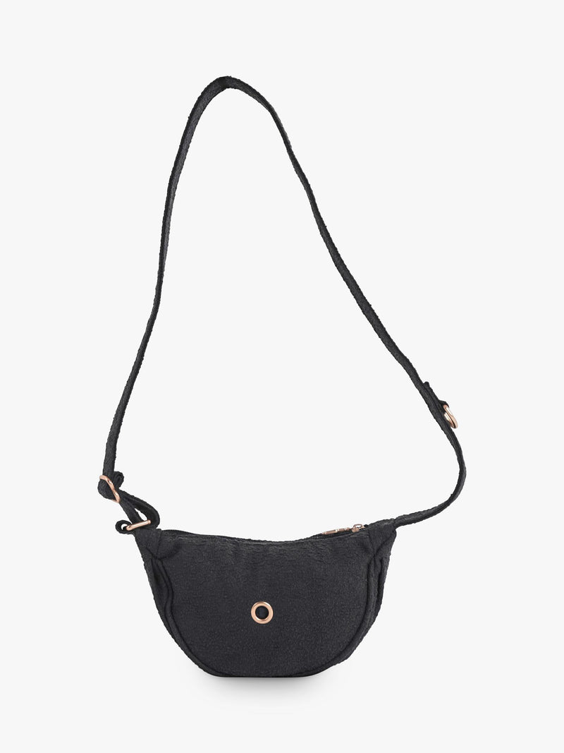 By Teddy Bouclé dog walking bag blue navy, imported from the UK