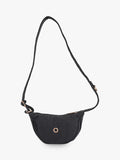 By Teddy Bouclé dog walking bag blue navy, imported from the UK