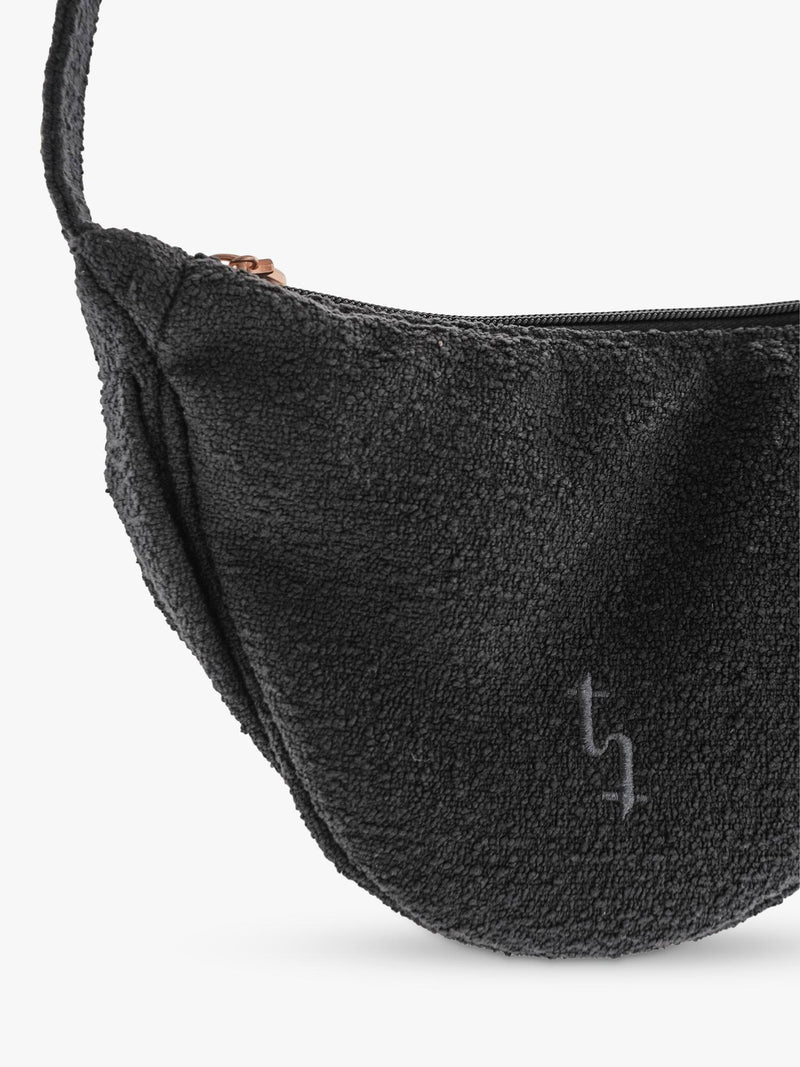 By Teddy Bouclé dog walking bag blue navy, imported from the UK