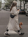 By Teddy Bouclé dog walking bag blue navy, imported from the UK