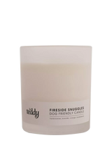 John Lewis By Teddy Fireside Snuggles Dog Friendly Scented Candle, 250g- Buy online at McGrocer