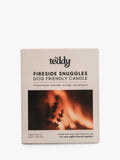 By Teddy Fireside Snuggles scented candle 250g - British product