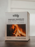 By Teddy Fireside Snuggles scented candle 250g - British product