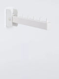 John Lewis wall mounted flip down hanger white (British brand)