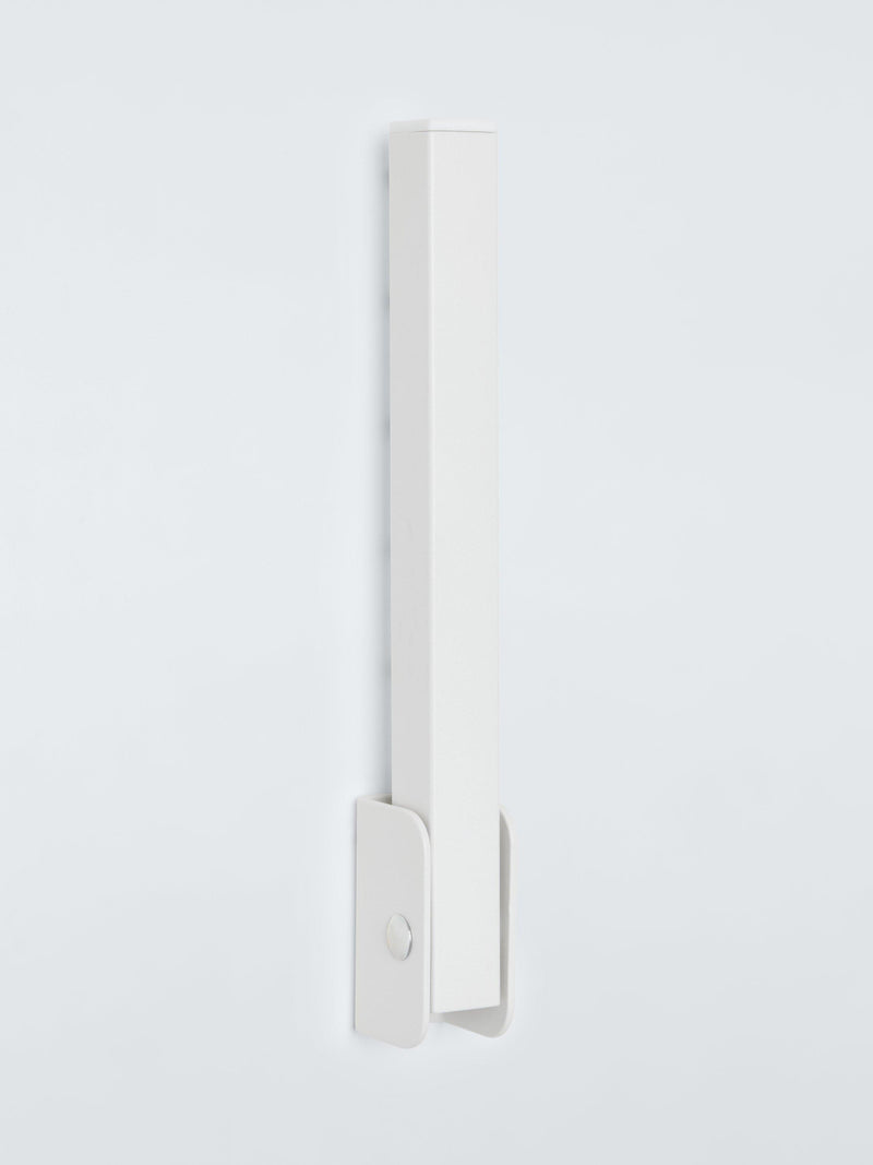 John Lewis wall mounted flip down hanger white (British brand)
