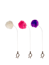 John Lewis Kikkerland Kitty Phone Clip Assorted Cat Toy Phone Accessory- Buy online at McGrocer