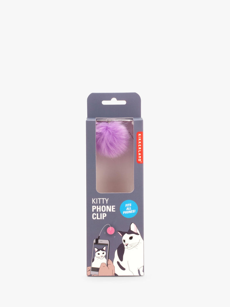 Kikkerland Kitty Phone Clip for cats - British product